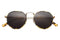 The Tuff Patrol / Brushed Gold & Tokyo Tortoise Lens